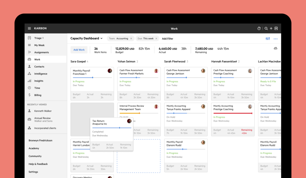 Best Accounting Practice Management Software