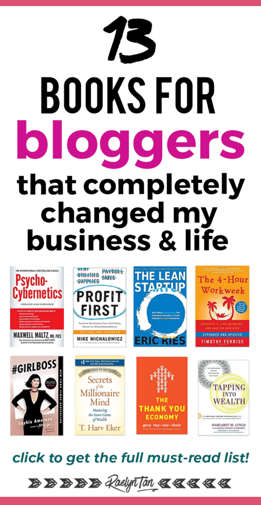 Best Books About Blogging