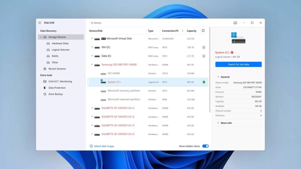 Best Data Recovery Software 2024