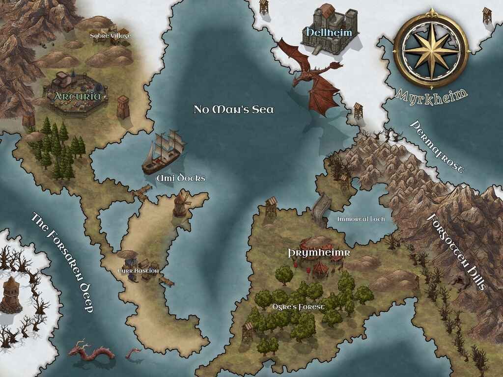 Best Fantasy Map Generator