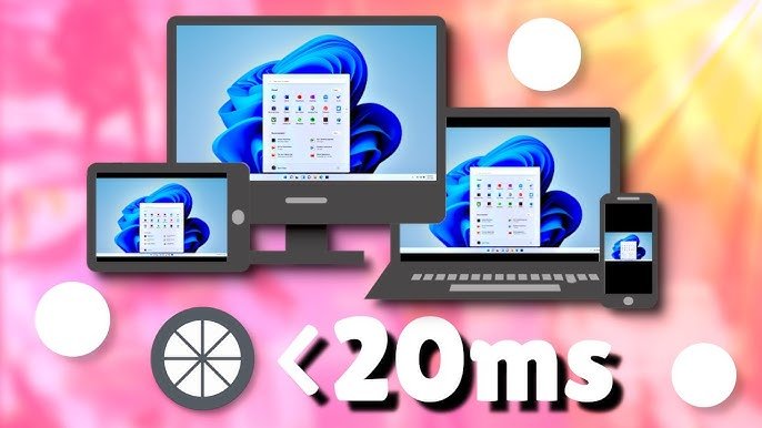 Best Low Latency Remote Desktop