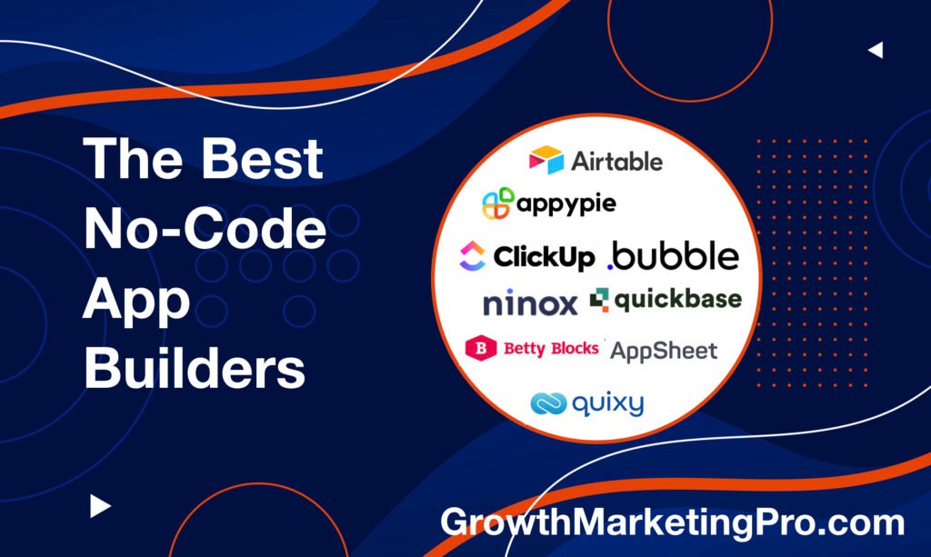 Best No Code App Builder
