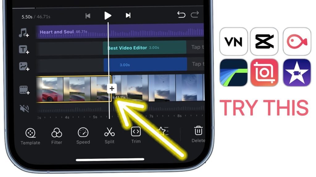 Best Video Editing Apps for Iphone
