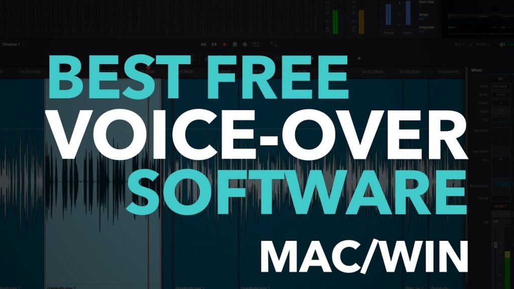 Best Voice Over Software