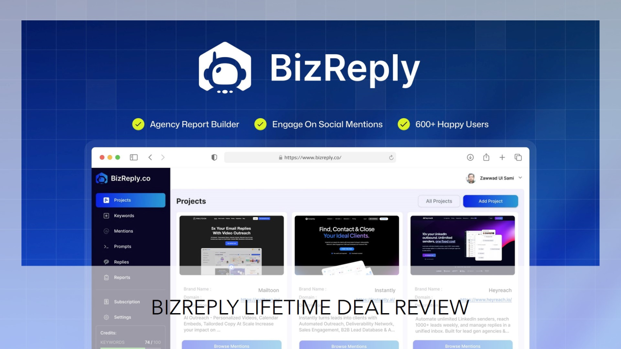 Bizreply Lifetime Deal Review