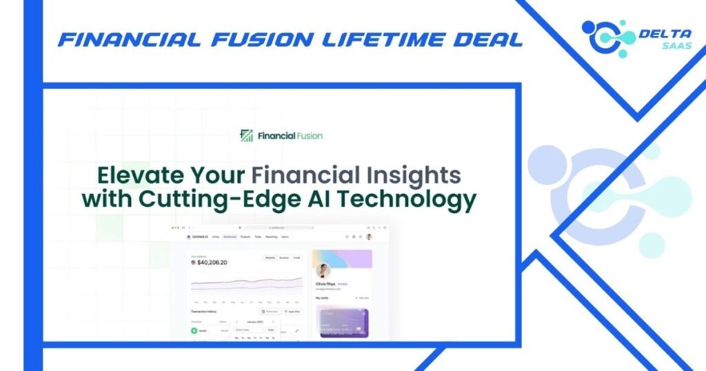 Financial Fusion Lifetime Deal Review