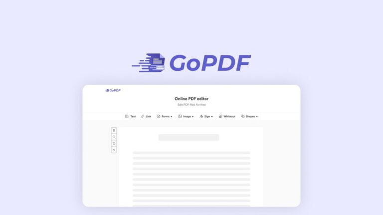 Gopdf Lifetime Deal Review