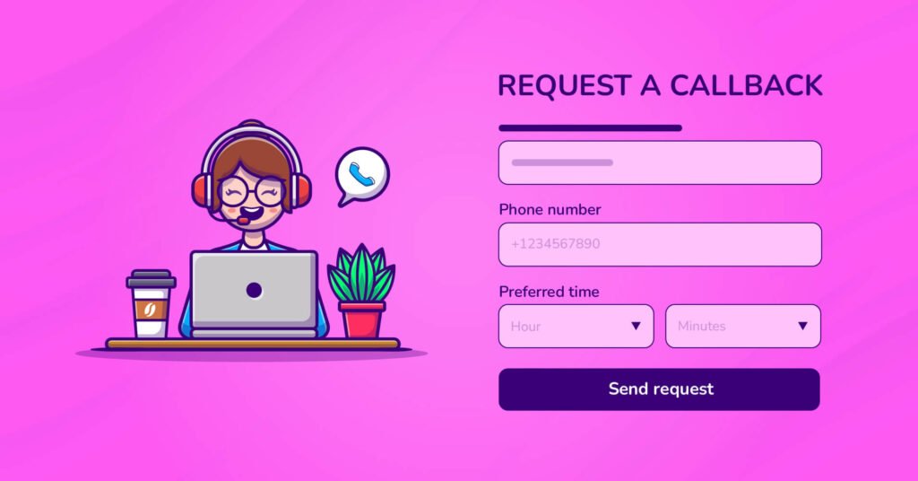 How to Add a Request to Call Back Form in Wordpress