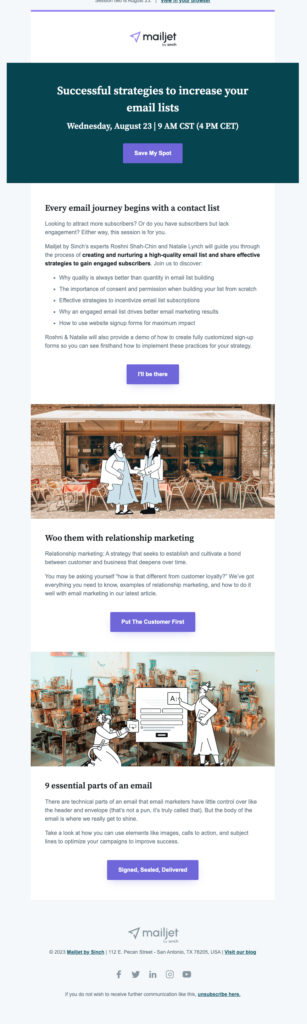 How to Create an Email Newsletter