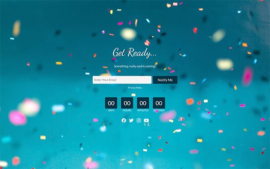 How to Create Beautiful Coming Soon Pages in Wordpress With Seedprod