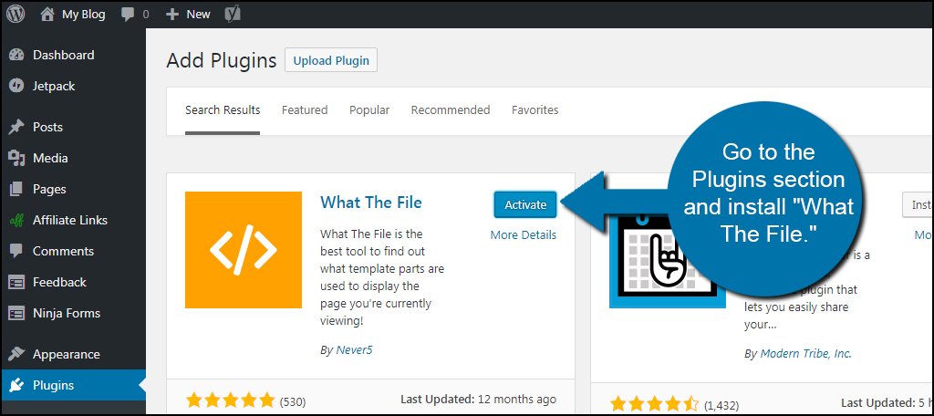 How to Find Which Files to Edit in Wordpress Theme