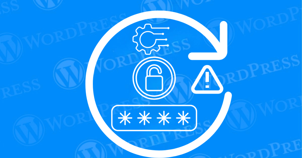 How to Fix Password Reset Key Error in Wordpress