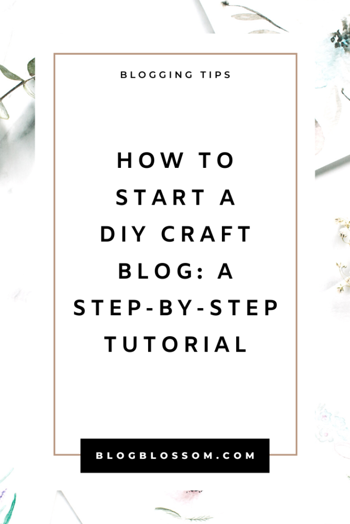 How-To-Start-Craft-Blog