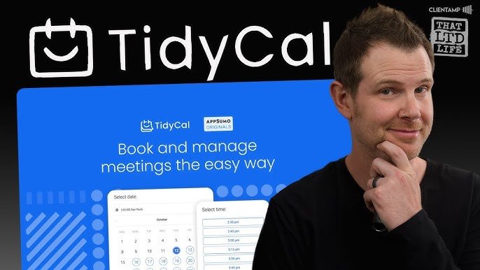 Tidycal Lifetime Deal Review