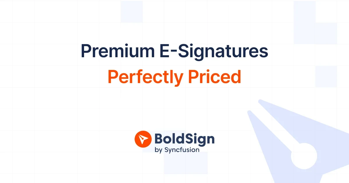 BoldSign review