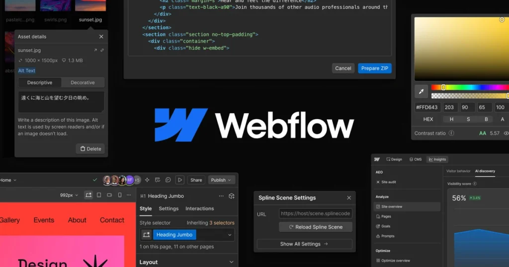 Webflow review