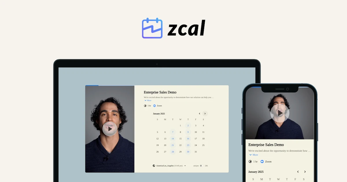 Zcal review