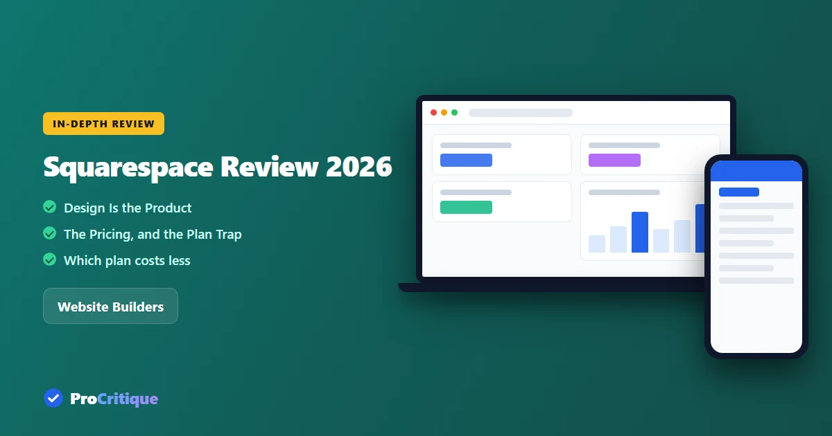 Squarespace Review 2026: Buy Core, Not Basic
