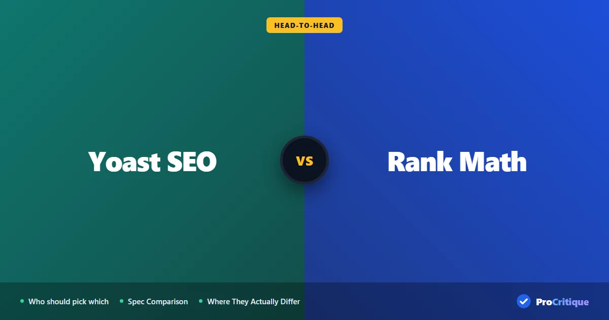 Yoast SEO vs Rank Math 2026: The Licensing Difference That Decides It