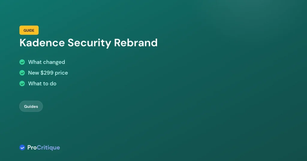 What Happened to Solid Security? The Kadence Security Rebrand Explained