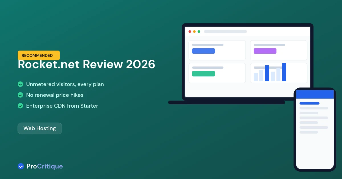 Rocket.net Review 2026: Unmetered Visitors, No Renewal Price Hikes